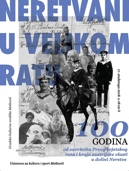 Neretvans in the Great War book cover